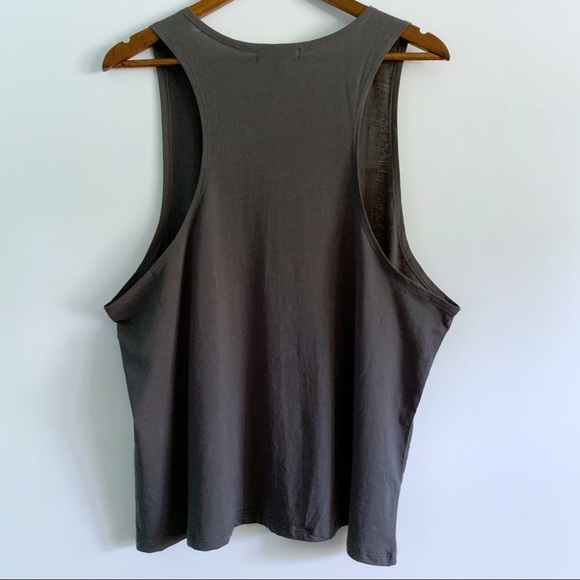 5/$10 Forever 21 Women Festival Graphic Tank Top - Picture 5 of 7